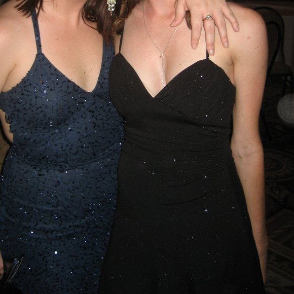 Swanky Black Dress - Size S - Picture 7 of 7